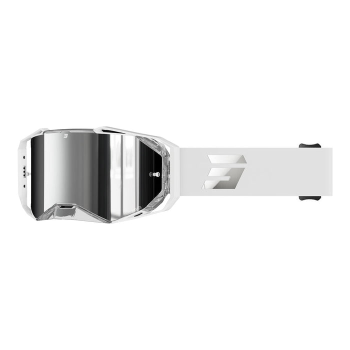 Shot Lite Calm Goggles White Glossy