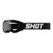 Shot Rocket Kid 2.0 Goggles Solid Black Glossy Shot MX