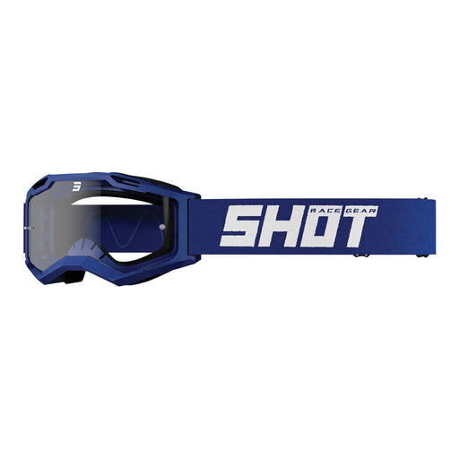 Shot Rocket Kid 2.0 Goggles Neon Yellow Glossy Shot MX