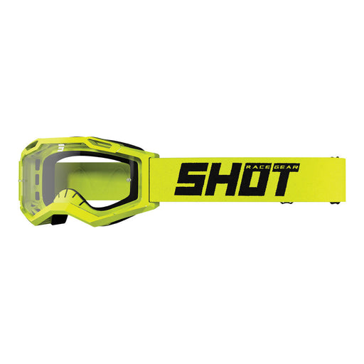 Shot Rocket Kid 2.0 Goggles Solid Red Glossy Shot MX