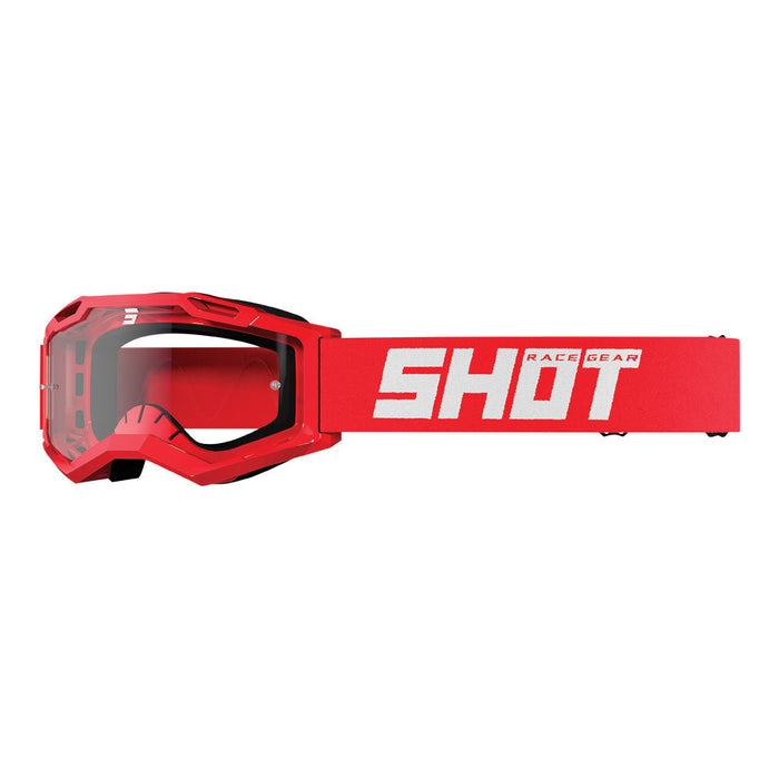 Shot Rocket Kid 2.0 Goggles Solid Navy Matt Shot MX
