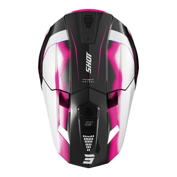 Shot Lite Astral Helmet Blue/Pink Pearly Shot MX