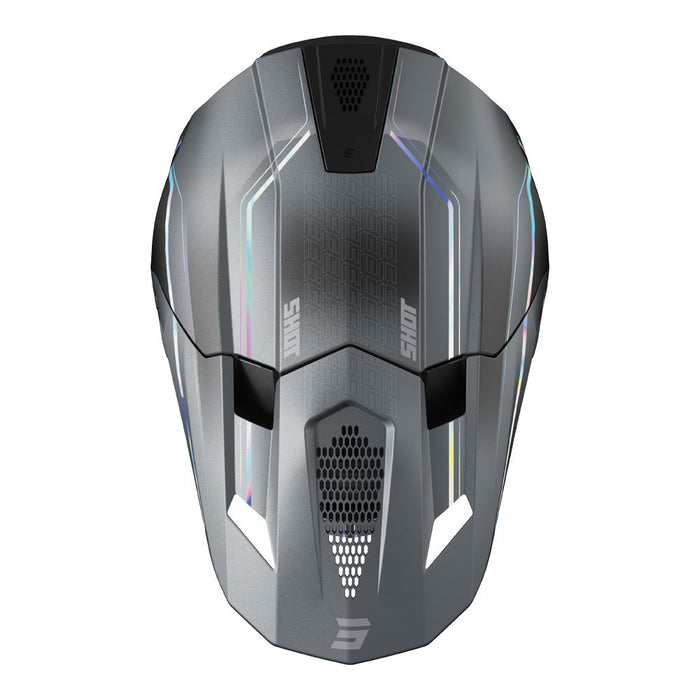 Shot Lite Challenger Helmet Holographic Matt Shot MX