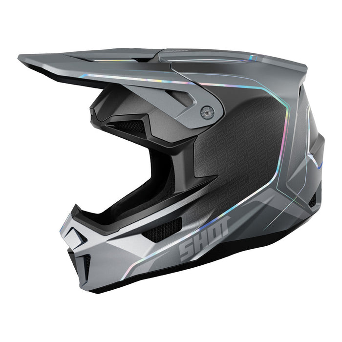 Shot Lite Challenger Helmet Holographic Matt Shot MX
