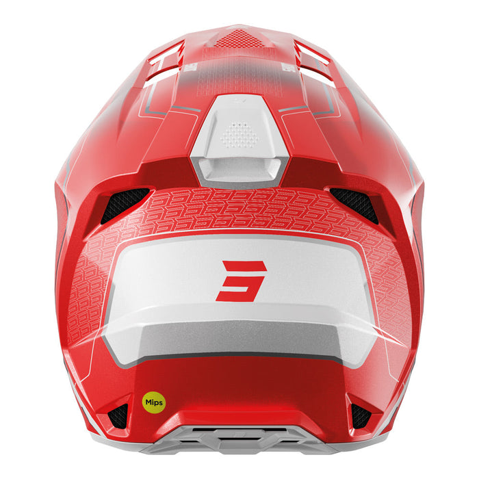 Shot Lite Challenger Helmet Red Pearly Shot MX