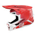 Shot Lite Challenger Helmet Red Pearly Shot MX