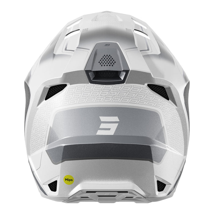 Shot Lite Challenger Helmet Black/White Pearly Shot MX