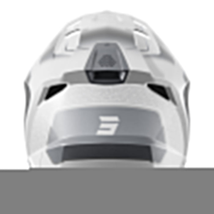 Shot Lite Challenger Helmet Black/White Pearly Shot MX