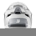 Shot Lite Challenger Helmet Black/White Pearly Shot MX