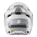 Shot Lite Challenger Helmet Black/White Pearly Shot MX