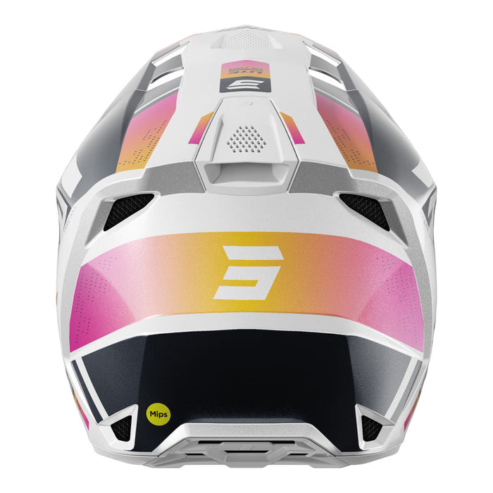 Shot Lite Ultra Helmet Orange/Pink Pearly Shot MX