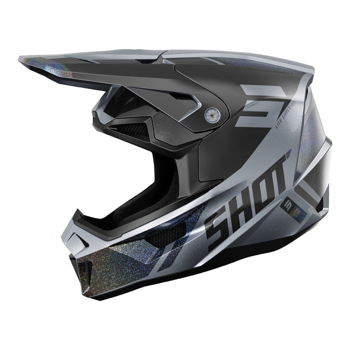 Shot Lite Ultra Helmet Holographic Glitter Pearly Shot MX
