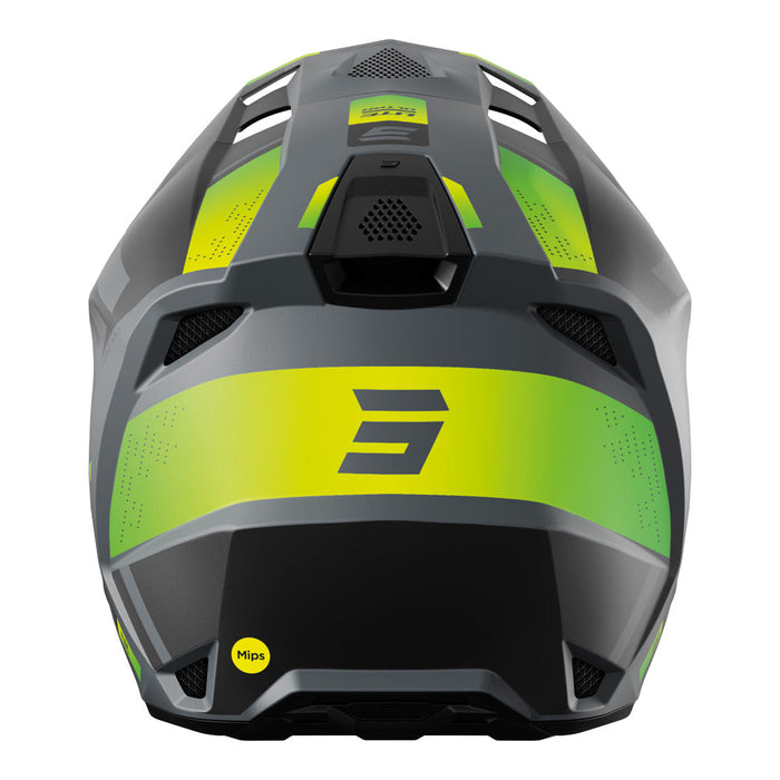 Shot Lite Ultra Helmet Neon Yellow Matt Shot MX