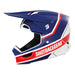 Shot Race Mythic Helmet Blue/Red Glossy Shot MX