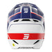 Shot Race Mythic Helmet Blue/Red Glossy Shot MX