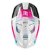 Shot Race Phaser Helmet Black/Blue/Pink Pearly Shot MX