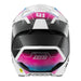 Shot Race Phaser Helmet Black/Blue/Pink Pearly Shot MX