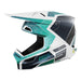 Shot Race Phaser Helmet Blue/Turquoise Pearly Shot MX
