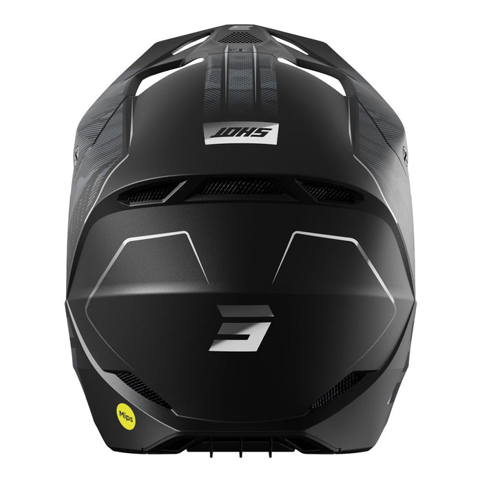 Shot Race Camo Tactic Helmet Black/Grey Matt Shot MX