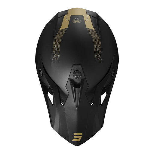 Shot Pulse Element Helmet Gold Matt Shot MX
