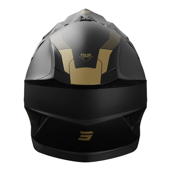 Shot Pulse Element Helmet Gold Matt Shot MX
