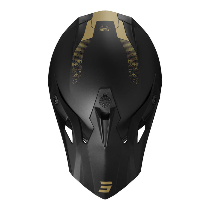 Shot Pulse Element Helmet Gold Matt Shot MX