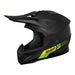 Shot Pulse Element Helmet Neon Yellow Matt Shot MX