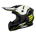 Shot Pulse Lines Helmet Black/Neon Yellow Glossy Shot MX