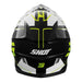 Shot Pulse Lines Helmet Black/Neon Yellow Glossy Shot MX