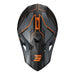 Shot Pulse Lines Helmet Black/Orange Matt Shot MX