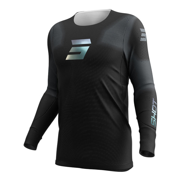 Shot Aerolite Space Jersey Black Shot MX