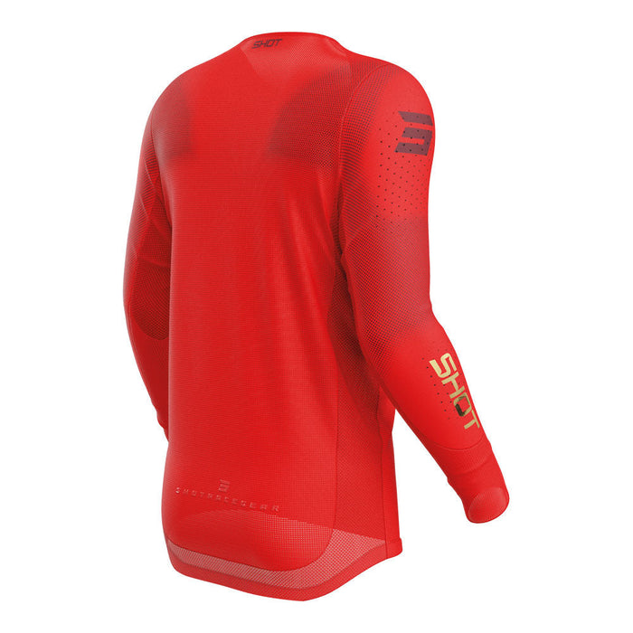 Shot Aerolite Space Jersey Red Shot MX