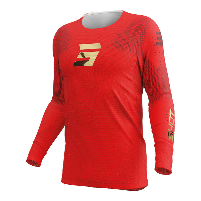 Shot Aerolite Space Jersey Red Shot MX
