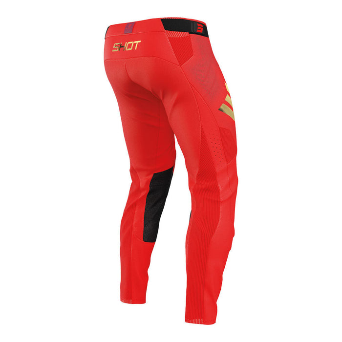 Shot Aerolite Space Pants Red Shot MX