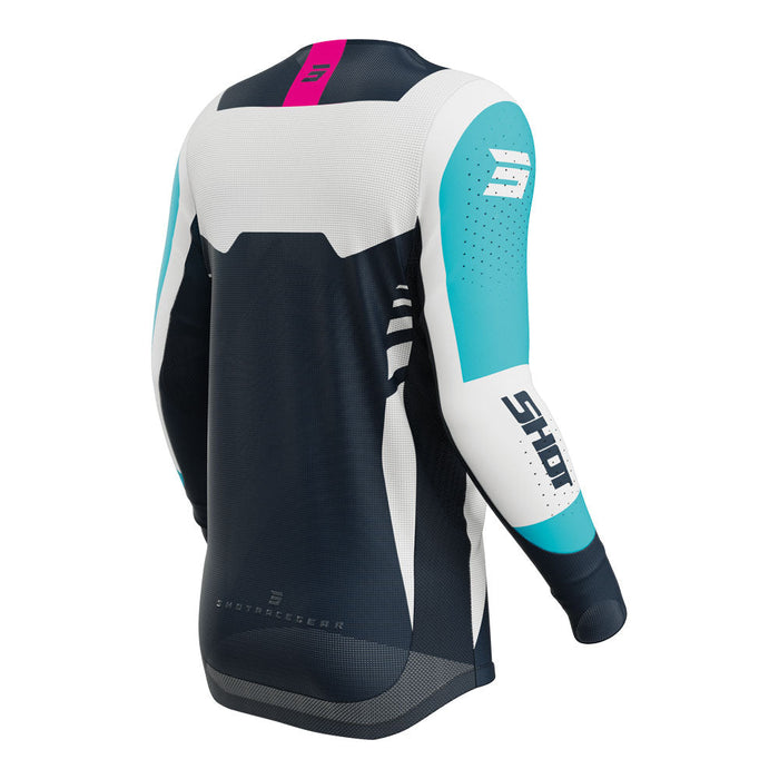 Shot Aerolite Sprint Jersey Blue Shot MX