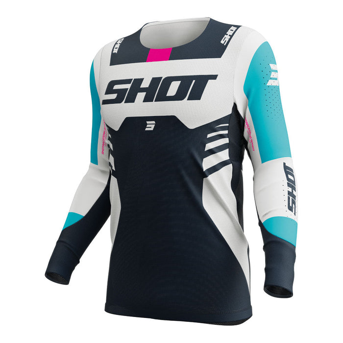 Shot Aerolite Sprint Jersey Blue Shot MX