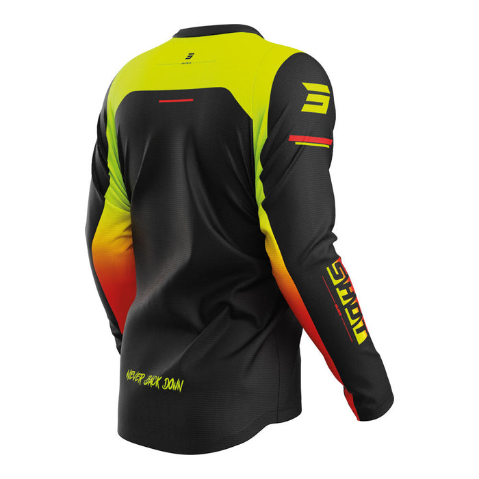 Shot Devo Block Jersey Neon Yellow Shot MX