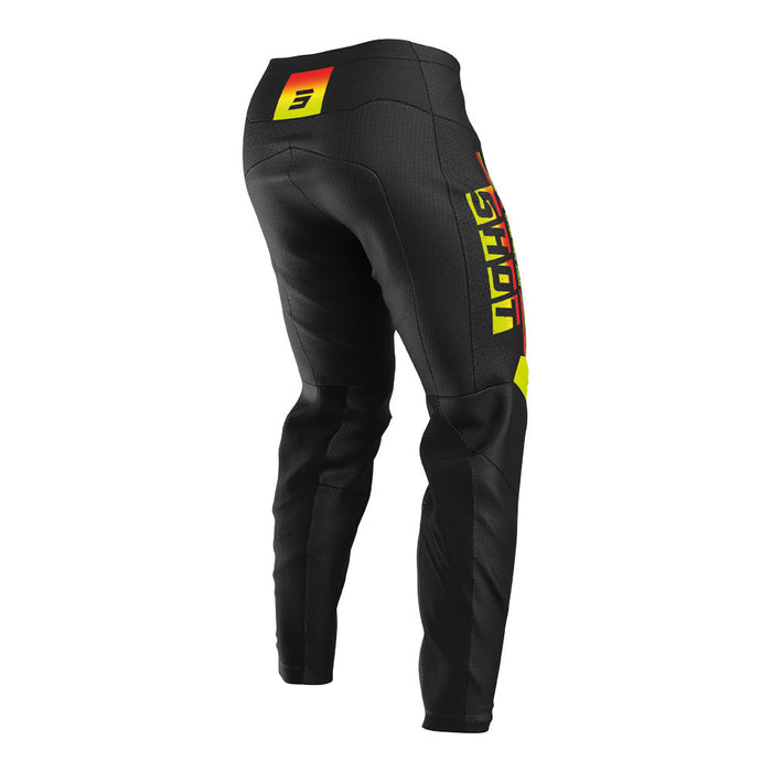 Shot Devo Block Pants Neon Yellow Shot MX