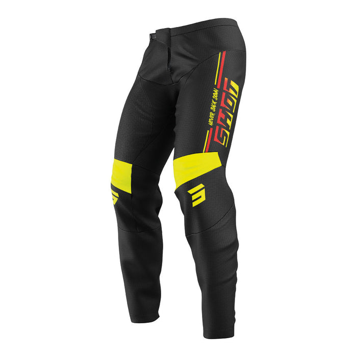 Shot Devo Block Pants Neon Yellow Shot MX