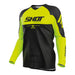 Shot Draw Private Jersey Neon Yellow Shot MX