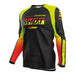Shot Draw Kid Block Jersey Neon Yellow Shot MX