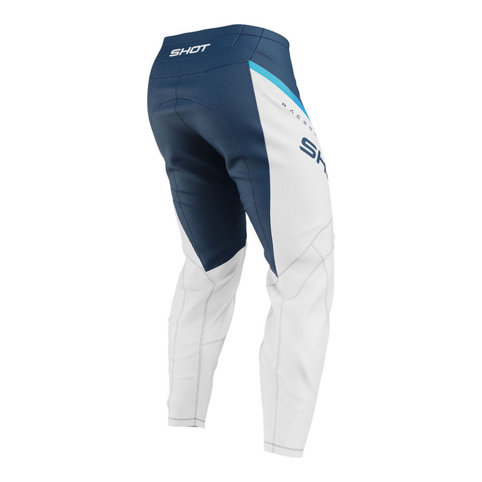 Shot Draw Kid Daytona Pants Blue Shot MX