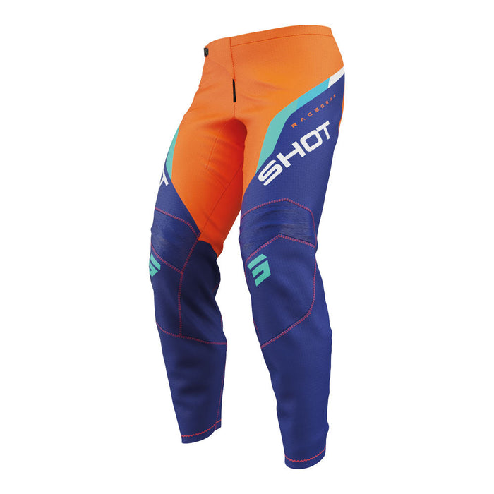 Shot Draw Kid Daytona Pants Orange Shot MX