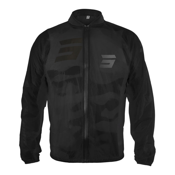 Shot Windbreaker Stretchable Black Shot MX