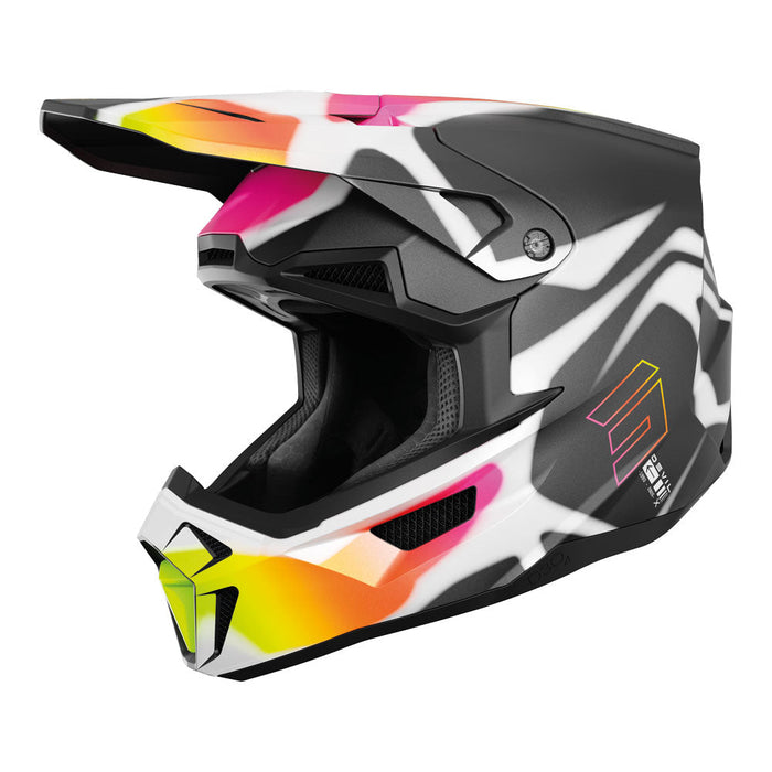 Shot Lite Devil Helmet Black Matt Shot MX