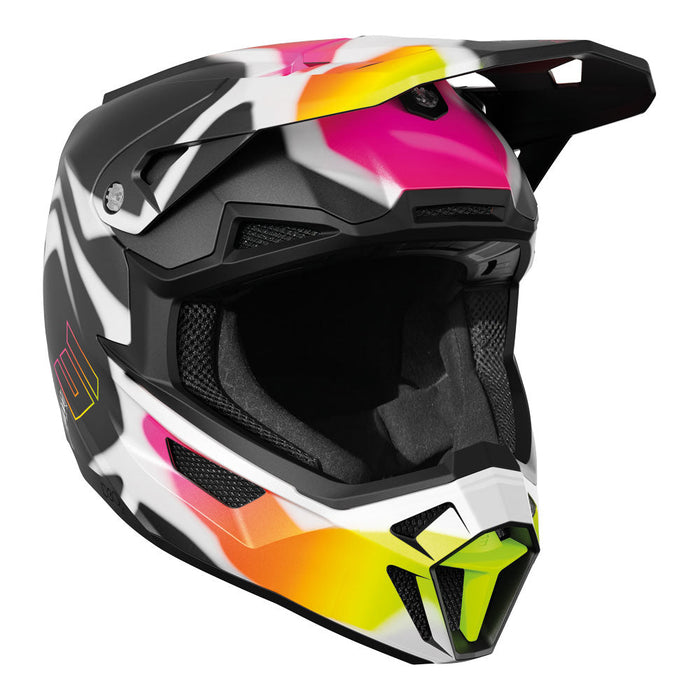Shot Lite Devil Helmet Black Matt Shot MX
