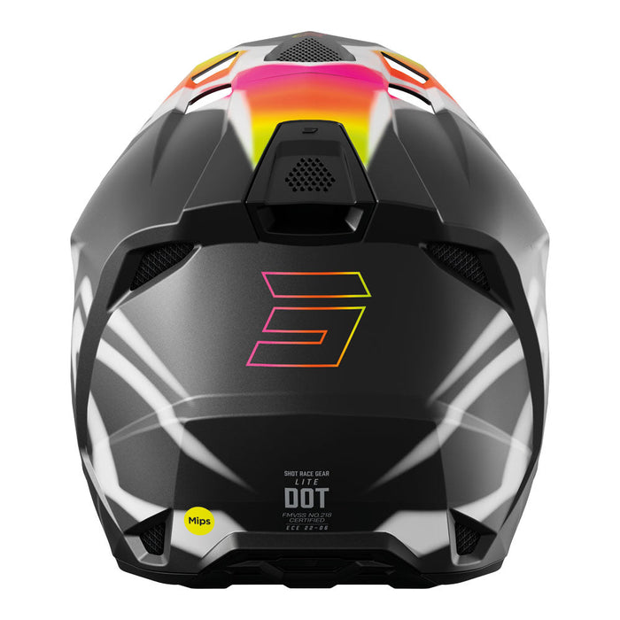 Shot Lite Devil Helmet Black Matt Shot MX