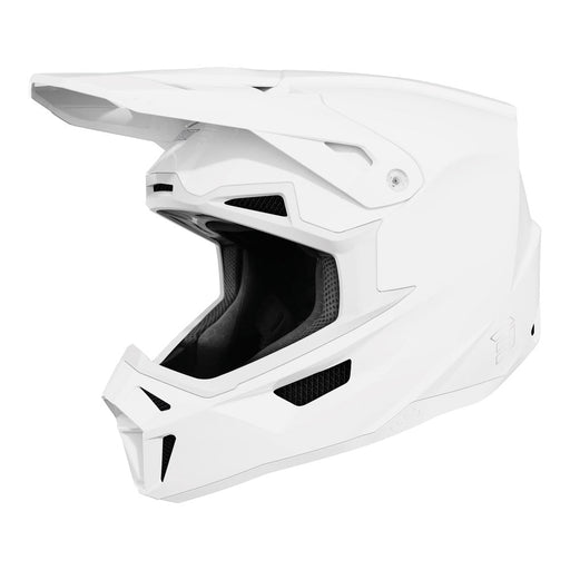 Shot Lite Solid Helmet White Glossy Shot MX