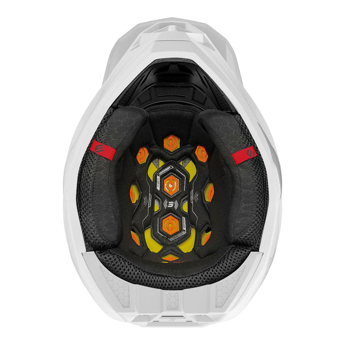 Shot Lite Solid Helmet White Glossy Shot MX