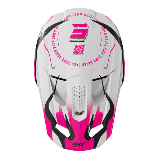 Shot Speed Beast Helmet Pink Pearly Shot MX